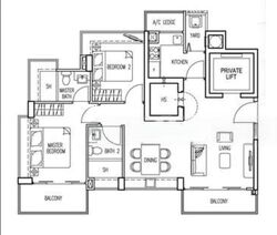 Esta Ruby (D14), Apartment #458202031